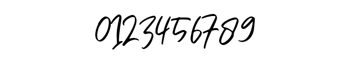 Bogoritmaa Signature Font OTHER CHARS