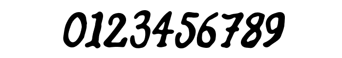BoldRiley-Oblique Font OTHER CHARS