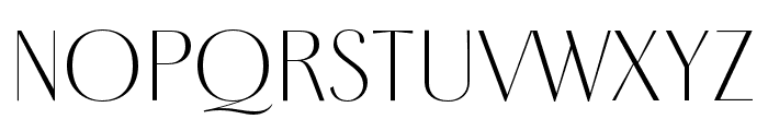 Borest Standard Font UPPERCASE