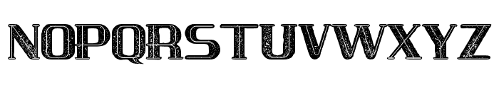 Boston inline grunge Font LOWERCASE