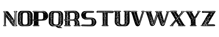 Bostoninlinegrunge Font LOWERCASE