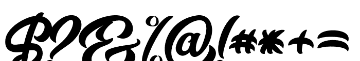 Bouquet Typeface Regular Font OTHER CHARS