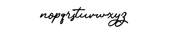 Boutegard Regular Font LOWERCASE