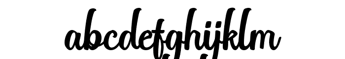 BreakStones Font LOWERCASE