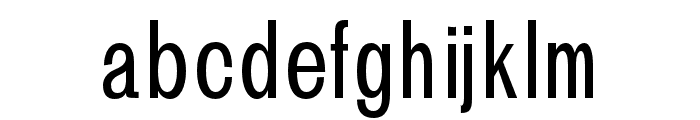 Brendon-Regular Font LOWERCASE