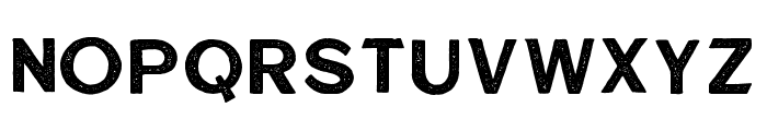 Brewisten-Stamp Font UPPERCASE
