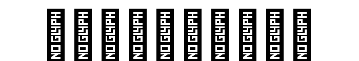 Brickton Banners Regular Font OTHER CHARS