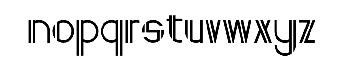 BridgeLine Font LOWERCASE