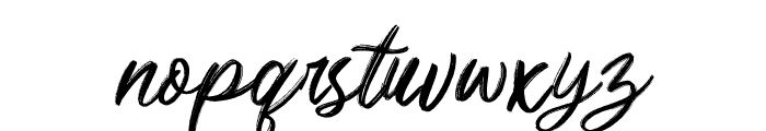 Brighnesy Font LOWERCASE