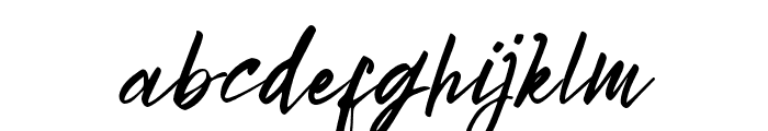 BrightSunshine Font LOWERCASE
