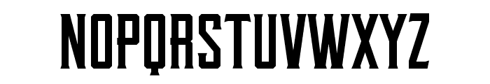 Broadway-Serif Font LOWERCASE