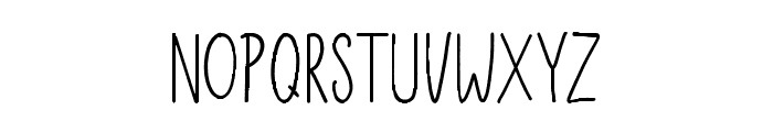 Brostars Sans Font LOWERCASE