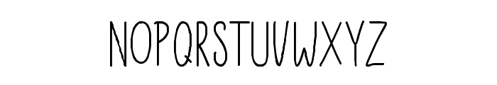 BrostarsSans Font UPPERCASE