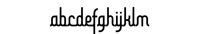 Brotherline Font LOWERCASE