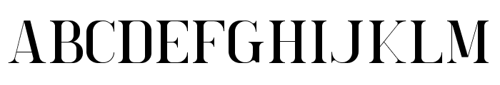 Brownie Serif Regular Font UPPERCASE