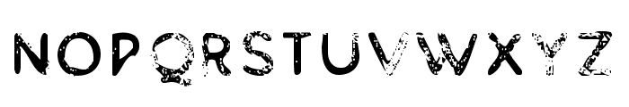 Buckwheat TC Sans SVG Regular Font LOWERCASE