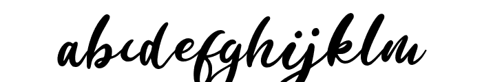 Bugenfly Font LOWERCASE
