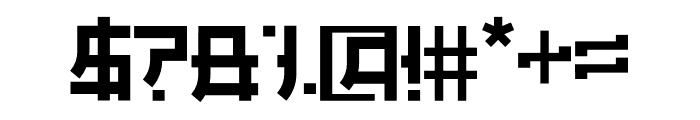 Bulgogi Font OTHER CHARS