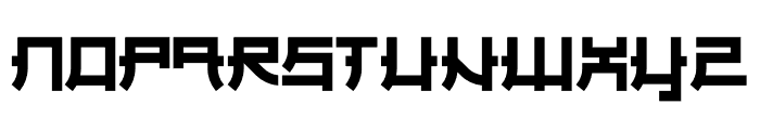 Bulgogi Font LOWERCASE