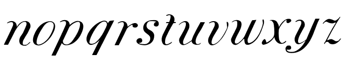 Bushel Font LOWERCASE