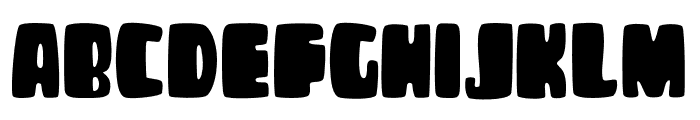 CHEESEBURGA Font LOWERCASE