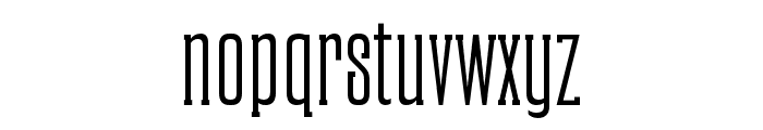 CONQUEST Slab serif Font LOWERCASE