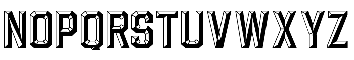 Calcuta_Filled Regular Font UPPERCASE