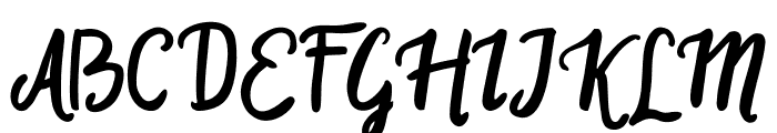 Callalily Font UPPERCASE