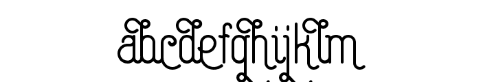 Capellaglyph Font UPPERCASE