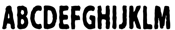CaptainKoons Font UPPERCASE