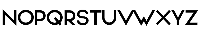 Carbon Black Font UPPERCASE