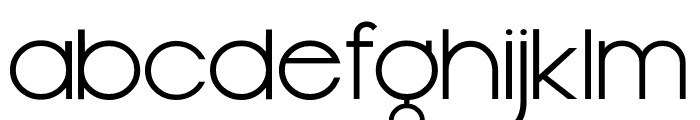 Carbon Regular Font LOWERCASE