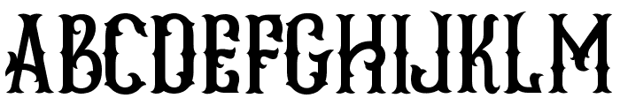 Carnidal Font LOWERCASE
