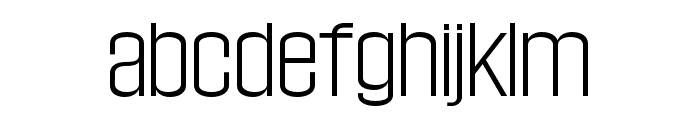 Carolin-Light Font LOWERCASE