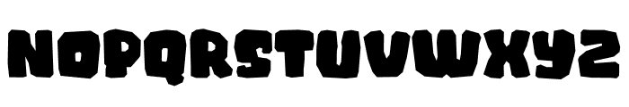 Caveman Font LOWERCASE
