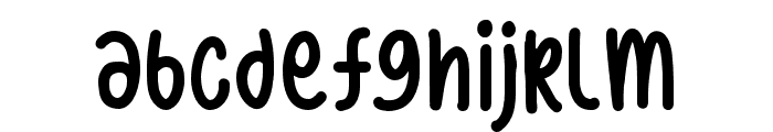 Cepratcrit-Regular Font LOWERCASE