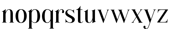 Cest Lavie Serif Font LOWERCASE