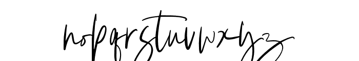 CharlotteHandwritten Font LOWERCASE