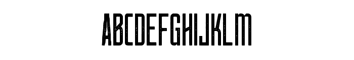 ChillvorniaStamp Font LOWERCASE