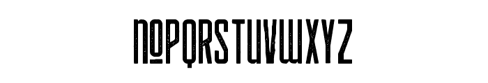 ChillvorniaStamp Font LOWERCASE