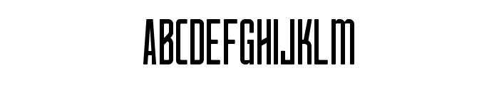 Chillvornia Font LOWERCASE