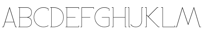 ChronographSlab-Light Font UPPERCASE