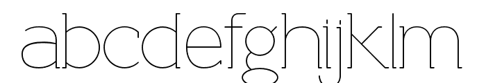 ChronographSlab-Light Font LOWERCASE