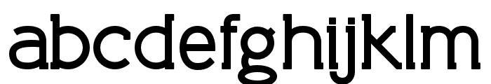 ChronographSlab Font LOWERCASE