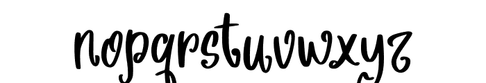 Cijuela Font LOWERCASE