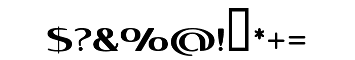 Cobono-Regular Font OTHER CHARS