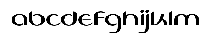 Cobono-Regular Font LOWERCASE