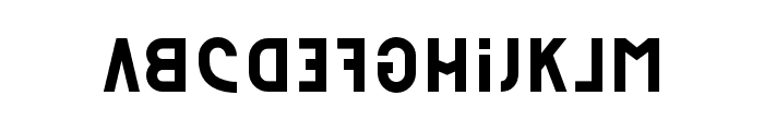Coellack Rad Regular Font UPPERCASE