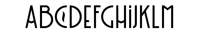 Coellack Regular Font LOWERCASE