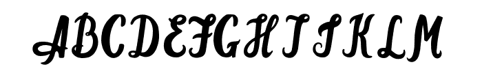 Coffeelover Regular Font UPPERCASE